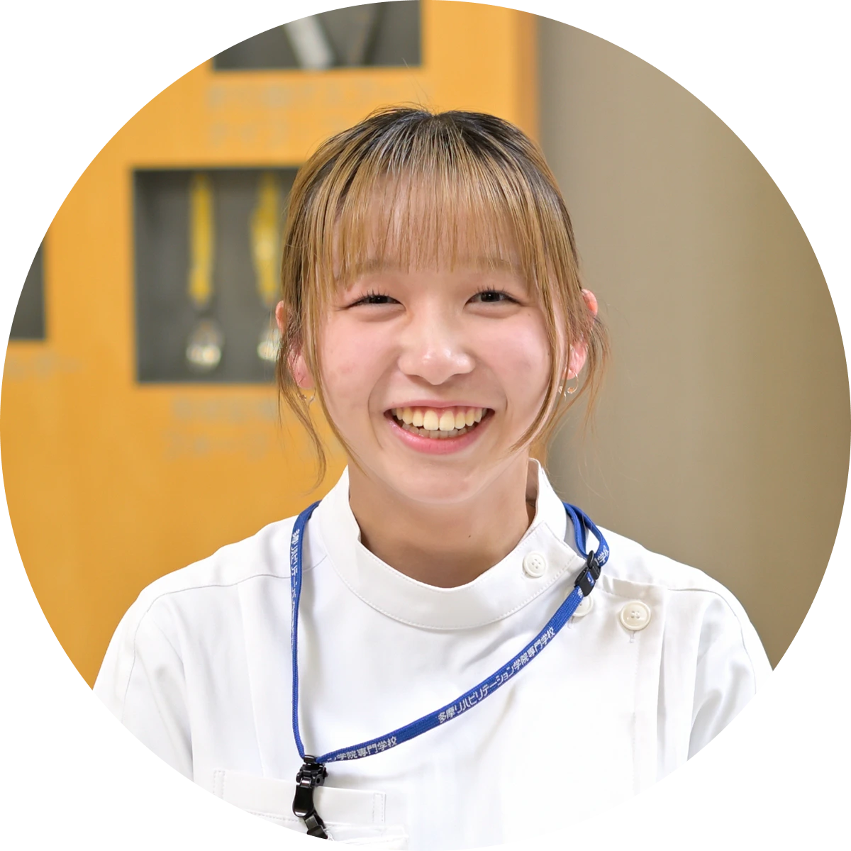在校生の顔写真